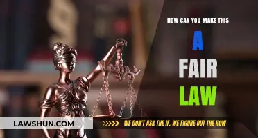 Creating Fair Laws: A Balanced Approach