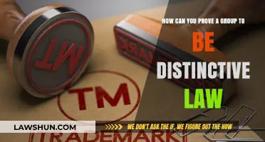 Distinctive Law Groups: Proving Their Uniqueness