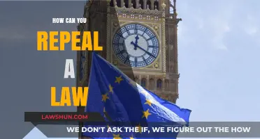 Repealing Laws: A Guide to Overturning Unjust Legislation