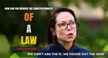 Reversing Law: Constitutionality and the Supreme Court