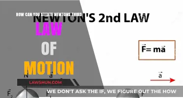Newton's Third Law: Action and Reaction Forces