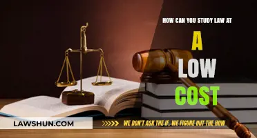 Study Law on a Budget: Tips and Tricks