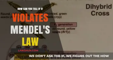 Mendel's Law: Spotting Violations and Their Impact