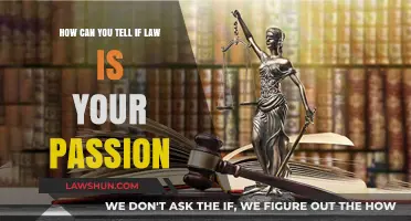 Finding Your Calling: Law as a Passion