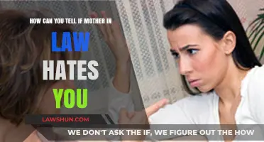 Signs Your Mother-in-Law Hates You