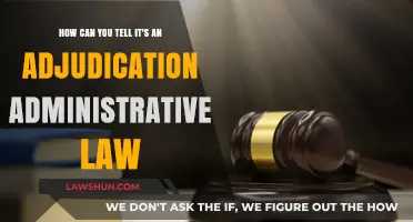 Adjudication Administrative Law: Key Indicators