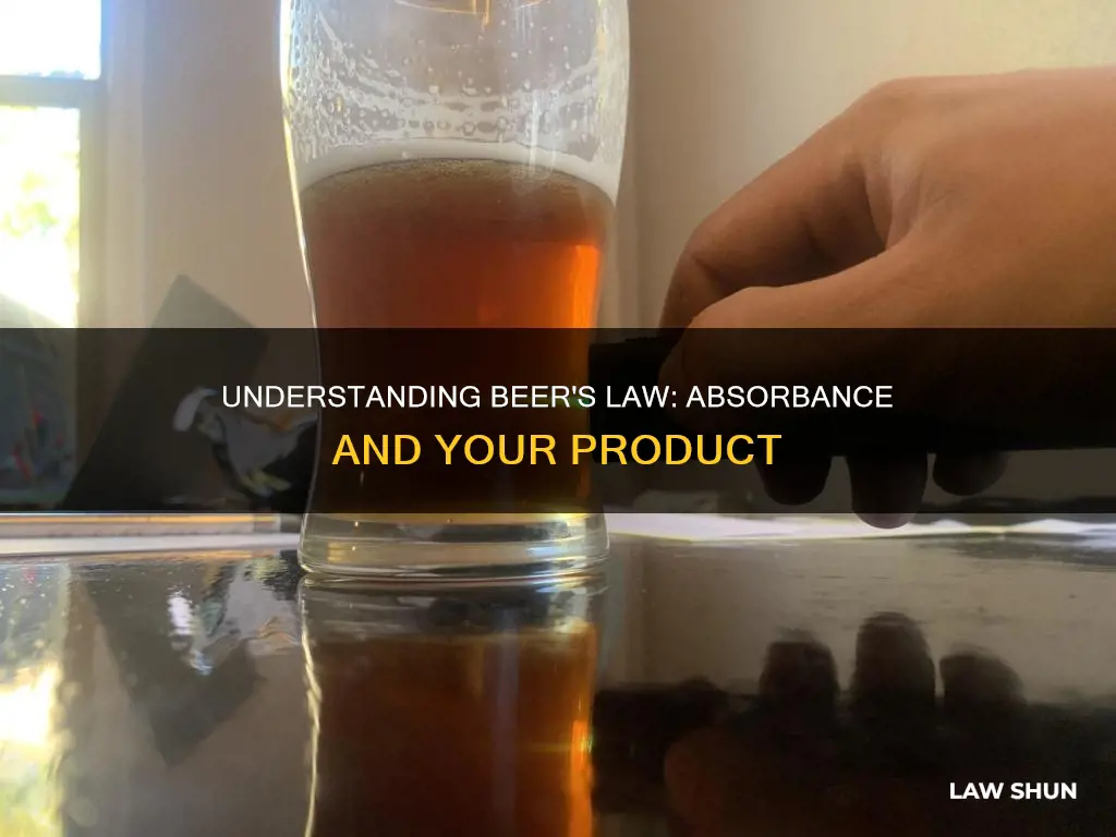 how can you tell that your product follows beer