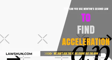 Unveiling Acceleration with Newton's Second Law