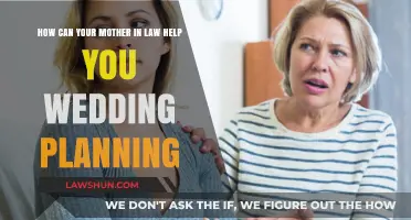 Mother-in-Law to the Rescue: Wedding Planning Support
