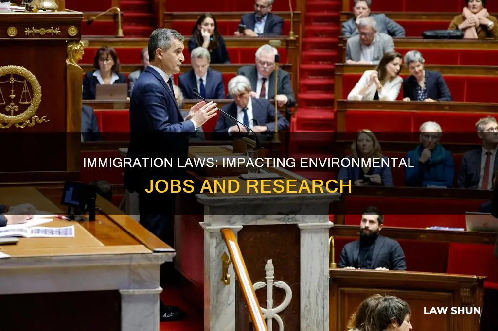how changed immigration laws can affect jobs in environmental studies