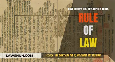 China's History: Law and Order Through Time