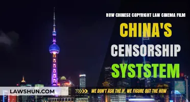 China's Copyright Law, Cinema, and Censorship: Navigating the System