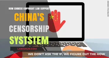 Chinese Copyright Law: A Tool for Censorship and Control