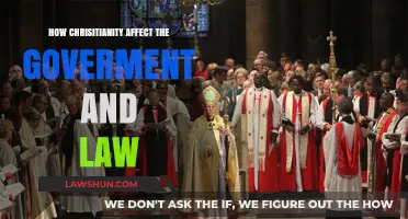 Christianity's Influence: Shaping Government Policies and Legal Frameworks