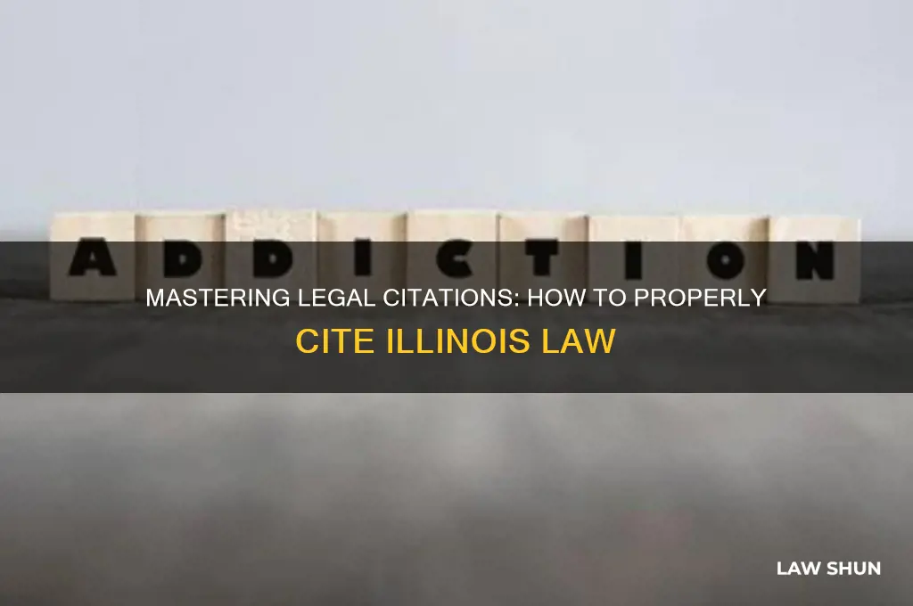 how cite a law illinois