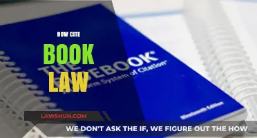 Mastering Legal Citations: How to Properly Cite Books in Law