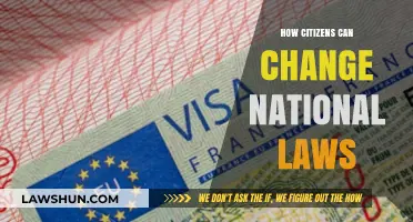 Citizens' Power: Changing National Laws