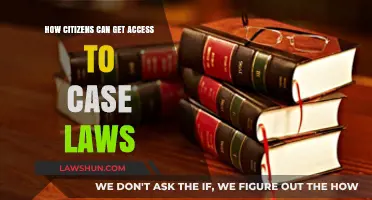 Accessing Case Laws: A Guide for Citizens