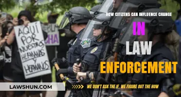 Activism for Change: Influencing Law Enforcement