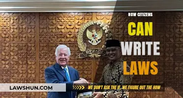 Crafting Laws: A Guide for Citizen Lawmakers