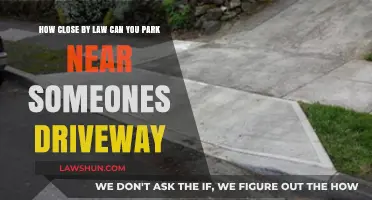 Parking Laws: How Close Is Too Close to Driveways?