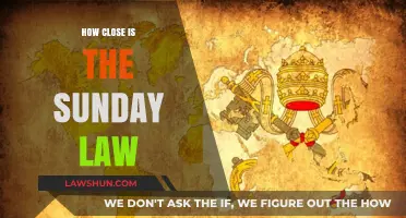 The Sunday Law: How Close Are We to Its Implementation?