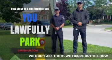 Parking Laws: Distance Rules from Fire Hydrants