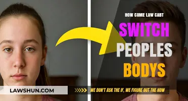 Why Legal Systems Can't Facilitate Human Body Swapping Explained