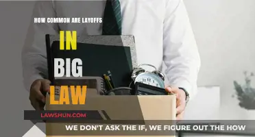 Layoffs in Big Law: How Common Are They?