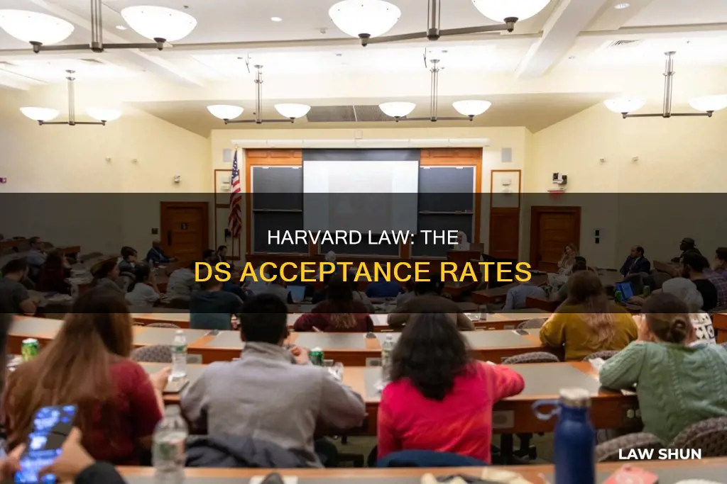 how common is ds harvard law
