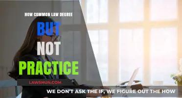 Exploring Law Degrees: Beyond the Courtroom