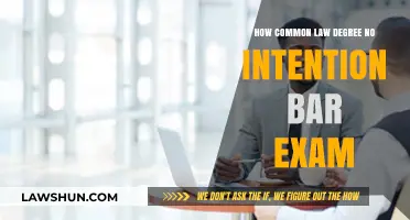 Pursuing a Law Degree Without Taking the Bar Exam