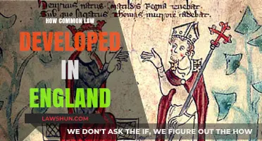 The Evolution of English Common Law