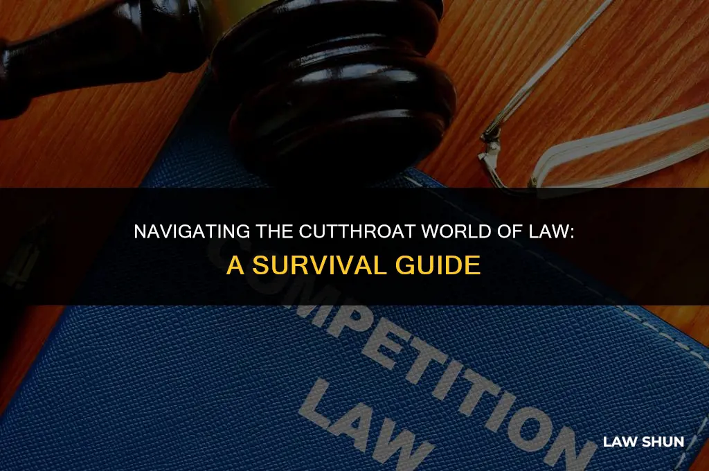 how competitive is the law field