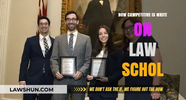 Write On Law Schol: Unveiling the Competitive Landscape for Aspiring Legal Writers