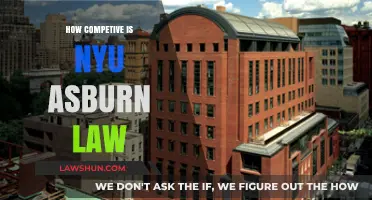 Decoding NYU Asburn Law's Competitive Edge: Insights and Analysis