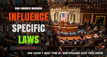 Behind the Scenes: How Congress Members Shape Legislation