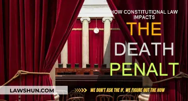 Constitutional Law: Shaping Death Penalty Application