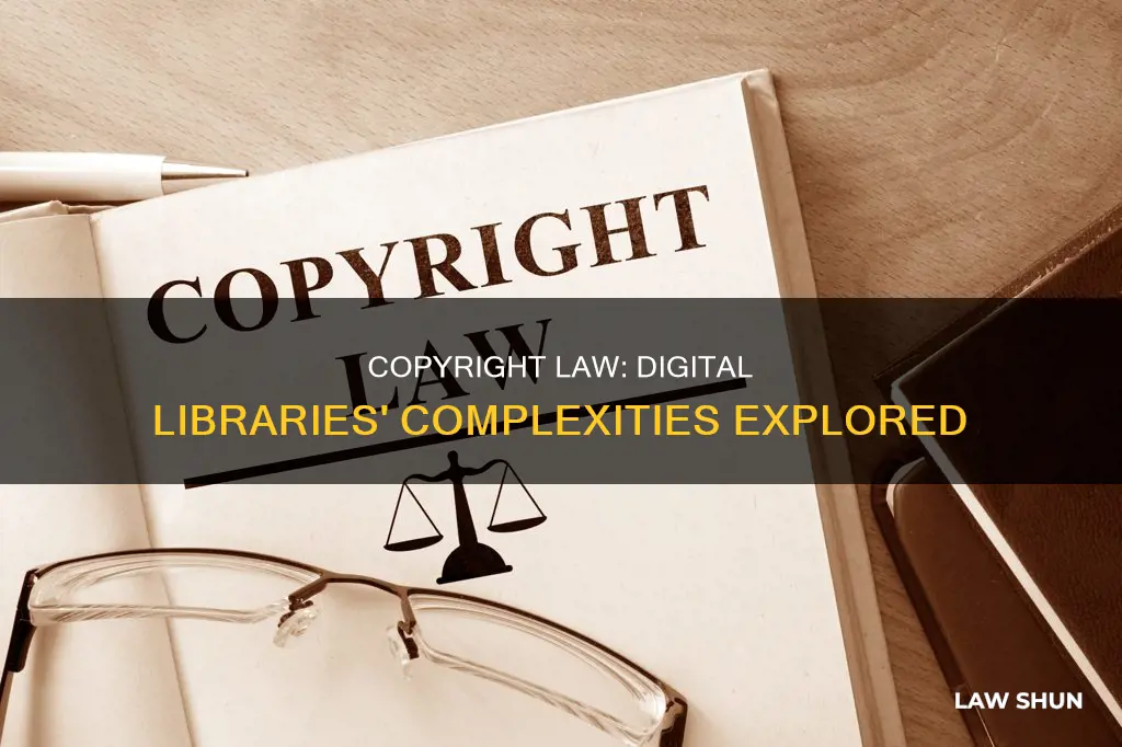 how copyright law applies to digital libraries