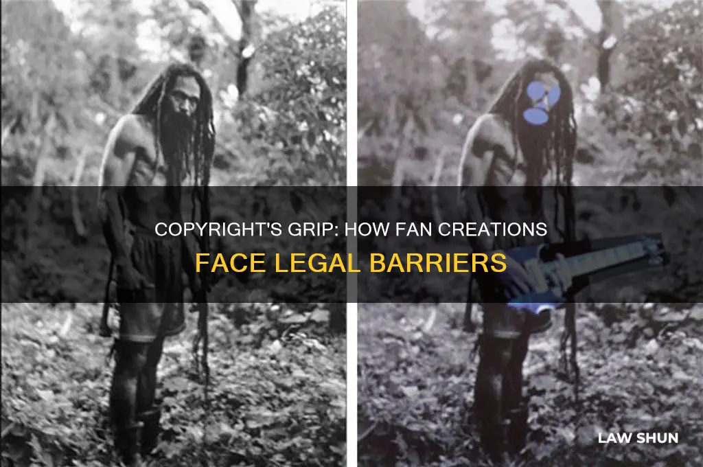 how copyright law hurts fan creations