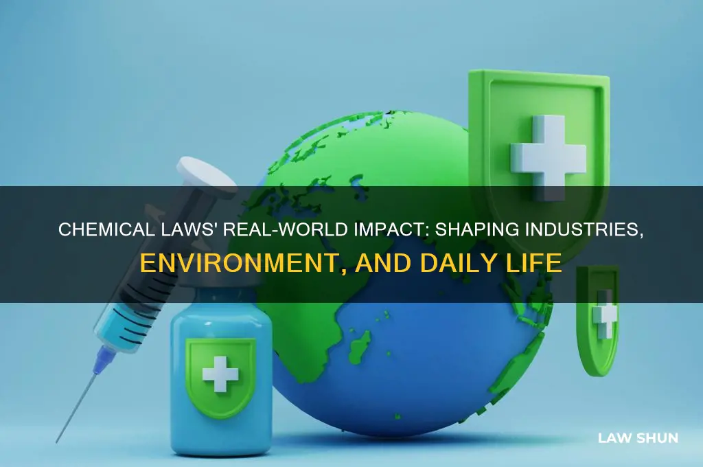 how could chemical laws affect the real world