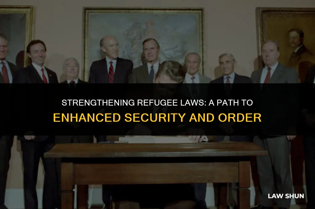 how could refugee laws be stricter