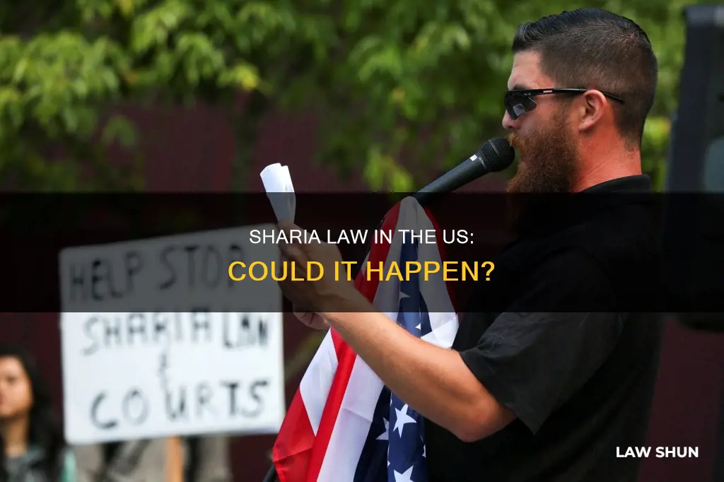 how could sharia become law in the us