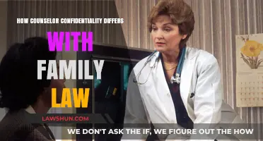 Counseling Confidentiality: Family Law's Unique Challenges