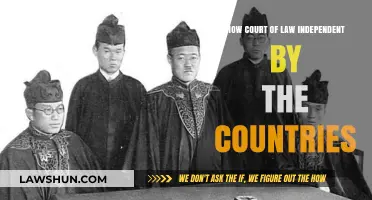 Judicial Autonomy: Exploring Global Court Independence Across Nations
