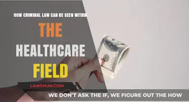 Criminal Law in Healthcare: Exploring the Intersection