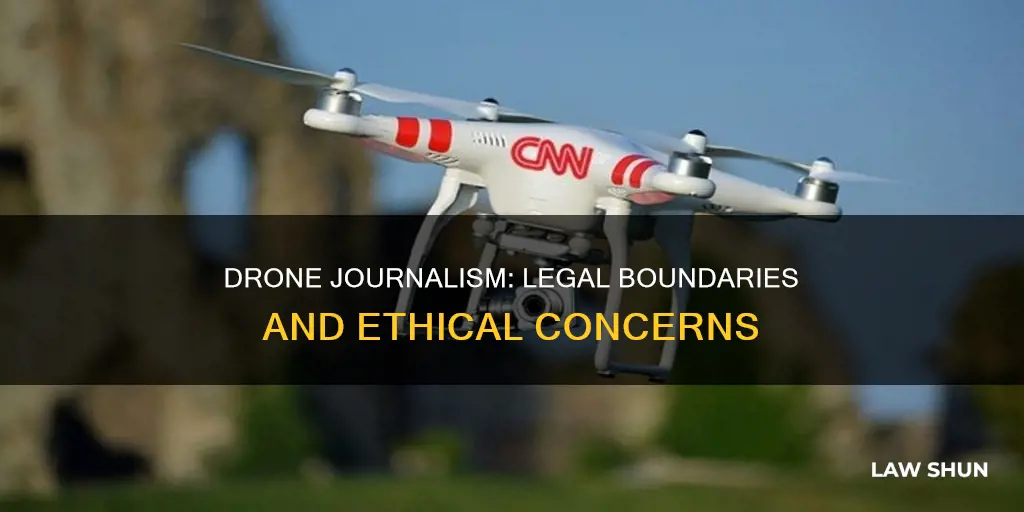 how current law might apply to drone journalism