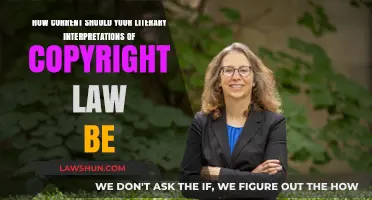 Staying Current: Literary Interpretations and Copyright Law's Evolution