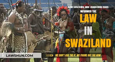 Swaziland's Legal Heritage: Customs and Traditions Shaping the Nation's Laws