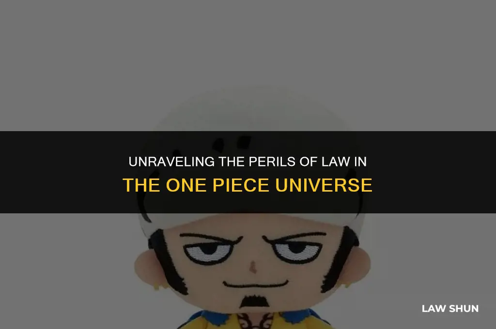 how dangerous is law one piece